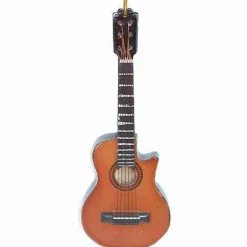 Brown String Guitar