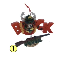 Buck Fever Ornament