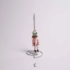 Cake Cocoa Gingerbread Nutcracker Ornament