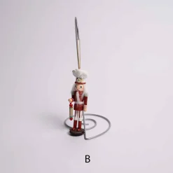 Cake Cocoa Gingerbread Nutcracker Ornament