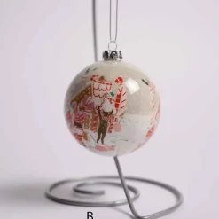 Candy Ball Ornament