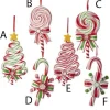 Candy Ribbon Swirl Ornament