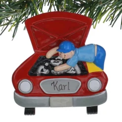 Car Mechanic Ornament