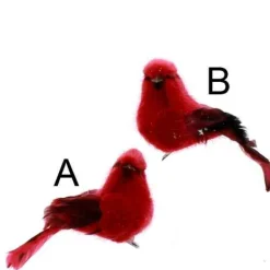 Cardinal Clip Ornament