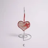 Cardinal Heart Sign Ornaments