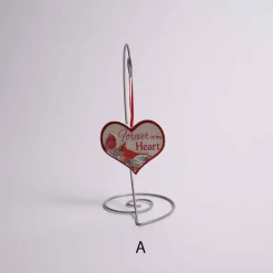 Cardinal Heart Sign Ornaments