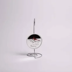 Cardinal Memorial Ornament