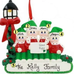 Caroler Family Of 4