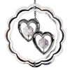 Charm Hearts Circle Ornament