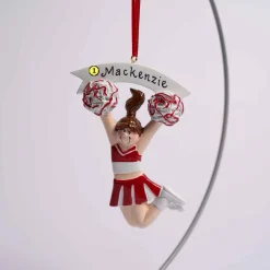Cheering Red