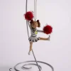 Cheerleader Ornament