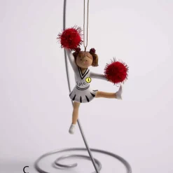 Cheerleader Ornament