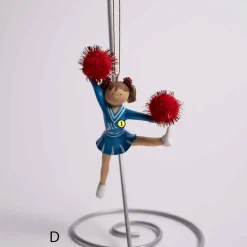Cheerleader Ornament