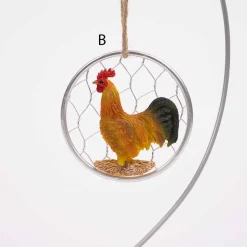 Chicken On Wire
