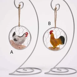 Chicken On Wire