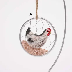 Chicken On Wire
