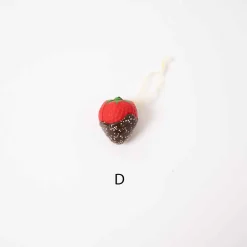 Chocolate Covered Strawberry Ornament
