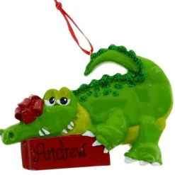 Christmas Alligator