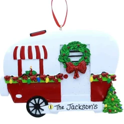 Christmas Camper Ornament