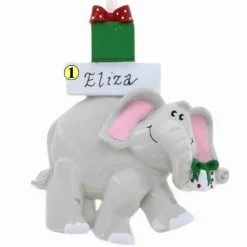 Christmas Elephant