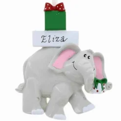 Christmas Elephant