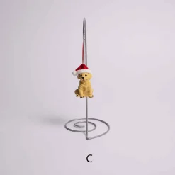Christmas Lab Ornament