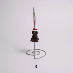 Christmas Lab Ornament