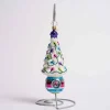 Christmas Light Bright Glass Ornament