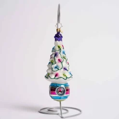 Christmas Light Bright Glass Ornament