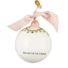 Christmas Lights Llama Ornament