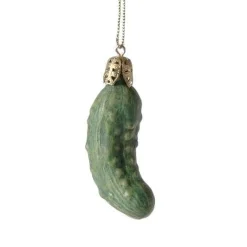 Christmas Pickle In Jar Ornament