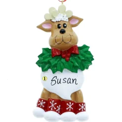 Christmas Reindeer Ornament