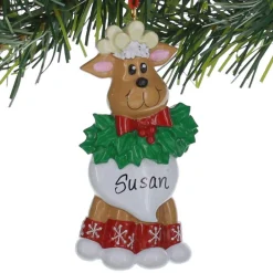 Christmas Reindeer Ornament