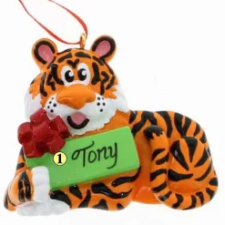 Christmas Tiger
