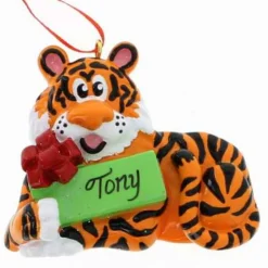 Christmas Tiger