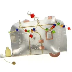 Christmas Trailer Ornament
