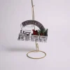 Christmas Train Ornament