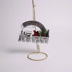 Christmas Train Ornament