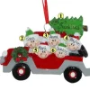 Christmas Tree Caravan Of 5