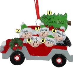 Christmas Tree Caravan Of 5
