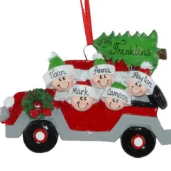 Christmas Tree Caravan Of 5