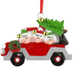 Christmas Tree Caravan Of 3