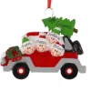Christmas Tree Caravan Of 4