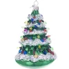 Christmas Tree Glass Ornament