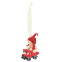 Christmas Trucking Ornament
