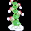 Christmas Turtle Family Of 5