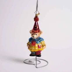 Cirque De La Lune Muffy Glass Ornament