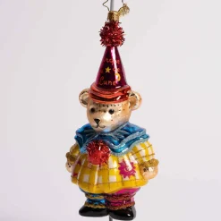 Cirque De La Lune Muffy Glass Ornament