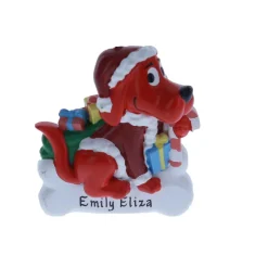 Clifford The Big Red Dog Ornament