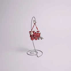 Coca-Cola Santa Train Ornament